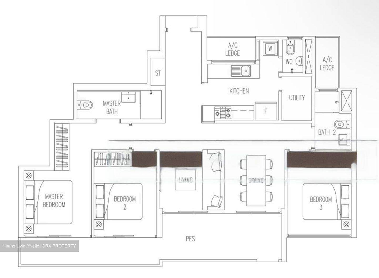Twin Fountains (D25), Condominium #453816671